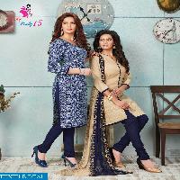 khwaish chinky pinky 15 Wholesale 2 Top Dress material